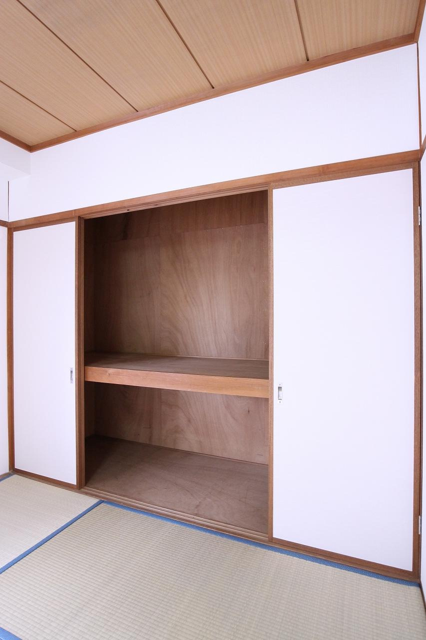 高丸ハイツの収納