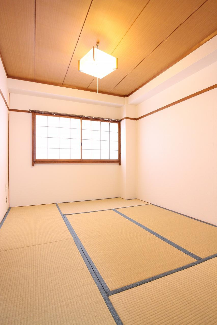 高丸ハイツの和室