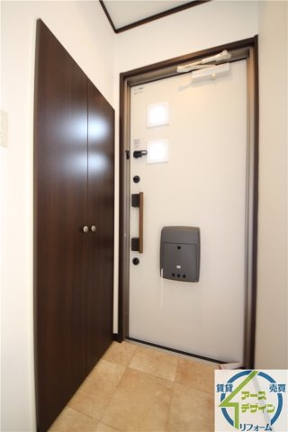 アメージングエステートの玄関