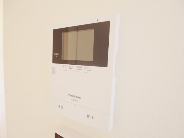 シャーメゾン　ヴィラⅡのセキュリティ