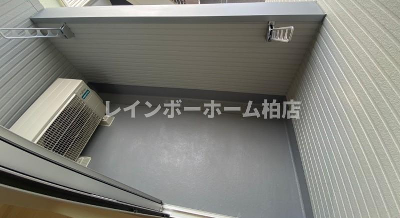 特典：仲介手数料が無料です!!のバルコニー|同施工。参考写真。