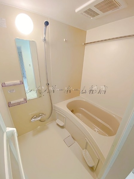 特典：仲介手数料が無料です!!の浴室|同施工。参考写真。