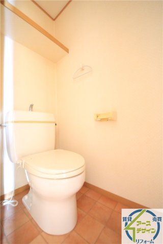 ヒルサイドテラスのトイレ|※類似部屋