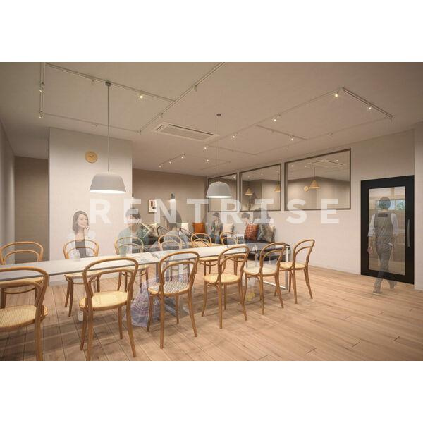 TOMOS APARTMENTS MEITETSU OSATOのその他共用部分