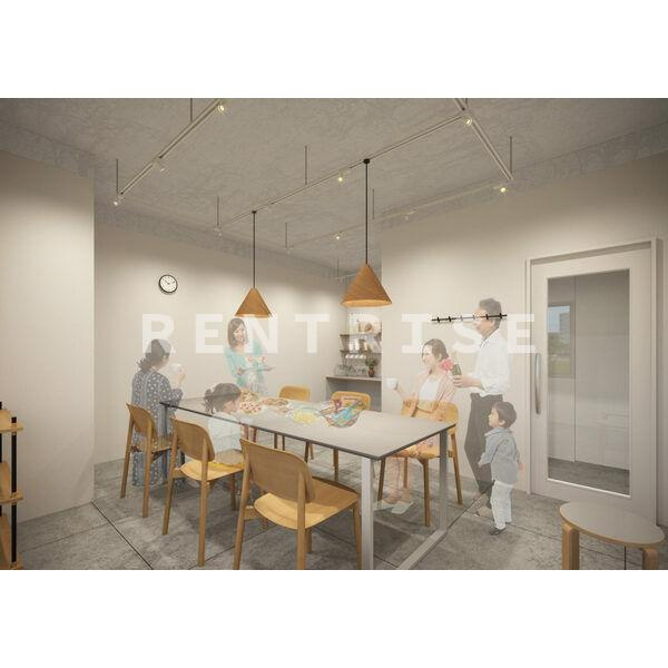 TOMOS APARTMENTS MEITETSU OSATOのキッチン