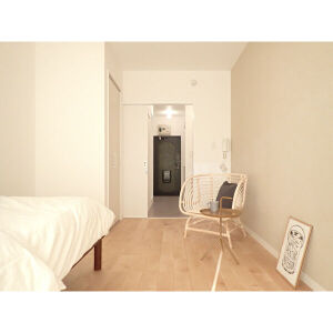 TOMOS APARTMENTS MEITETSU OSATOの居間・リビング