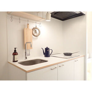 TOMOS APARTMENTS MEITETSU OSATOの洗面所