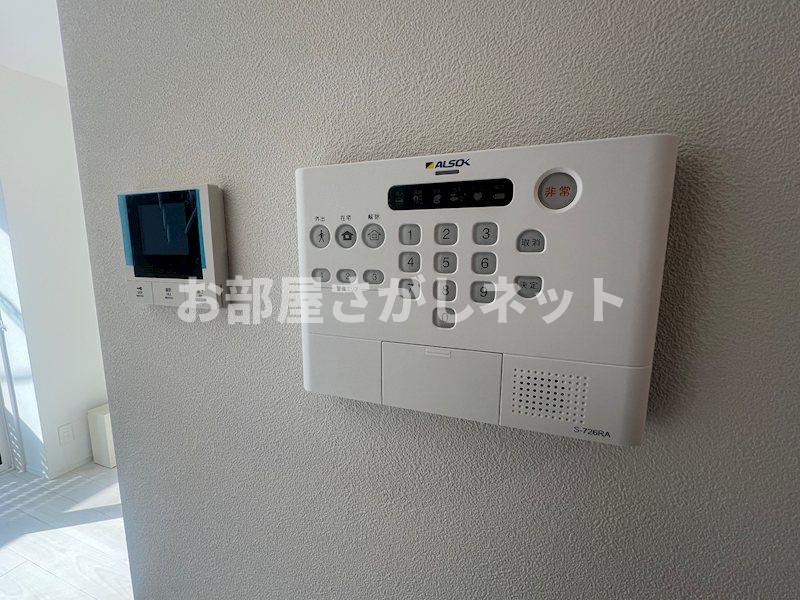 トイ ベレ フォレ デ レーヴ【おとり物件なし】のセキュリティ