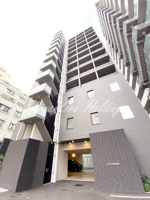 海老名市中央３丁目の賃貸マンションの外観