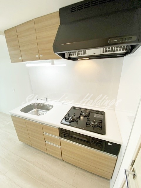 海老名市中央３丁目の賃貸マンションのキッチン