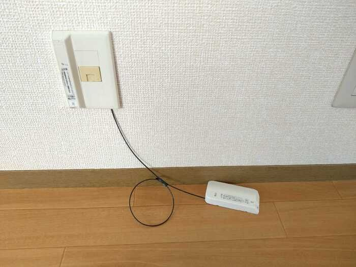 ルミエールはら　Ａの設備