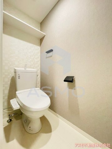 【トイレ】 | S-RESIDENCE大阪上本町