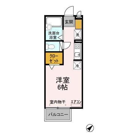 ベルデュールの間取り