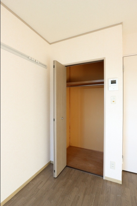 ベルデュールの収納|クローゼット