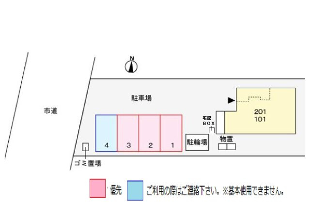 グリーン　ガーデンの区画図