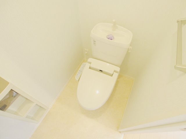 モンソレイユ　B棟のトイレ