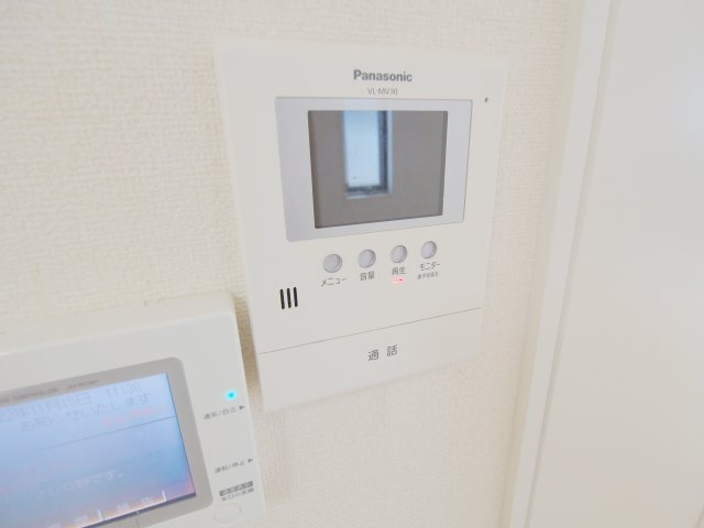 モンソレイユ　B棟のセキュリティ