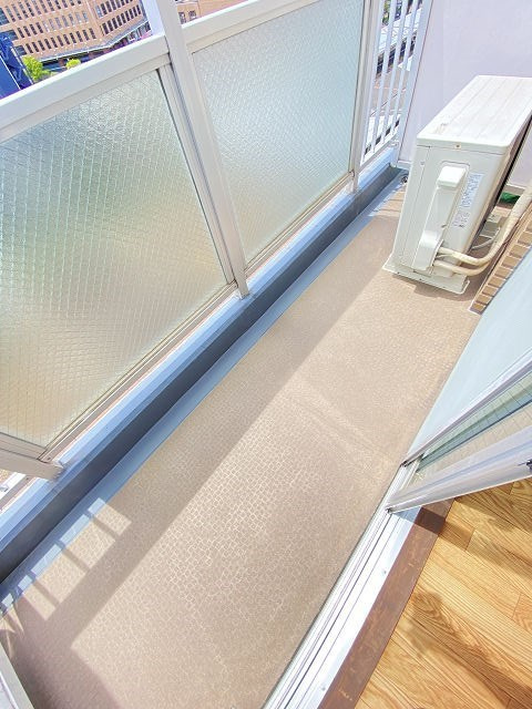 立花アスペンハウスのバルコニー