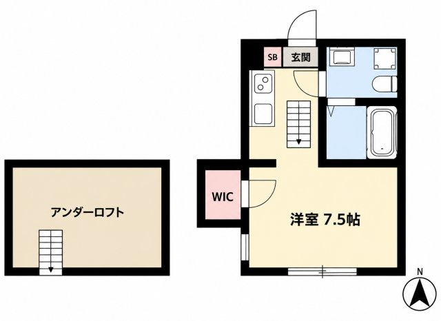 クレマチス名古屋西の間取り