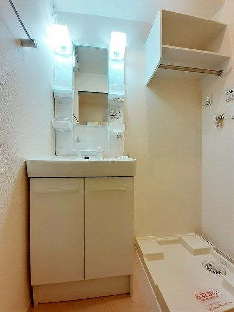 ドリーム北高下　Ｂの洗面所