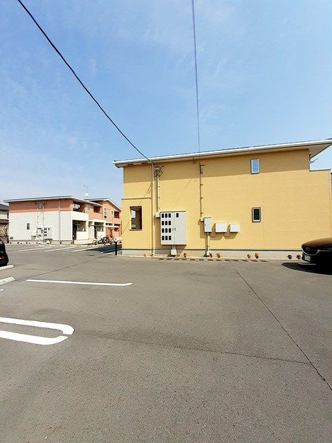 ドリーム北高下　Ｂの駐車場