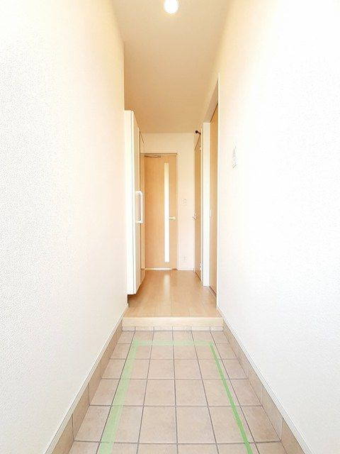 ドリーム北高下　Ｂの玄関