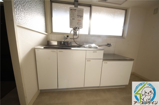 幸美苑のキッチン