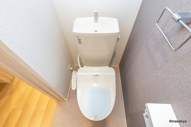 アルバーダのトイレ