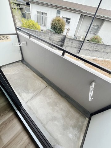 グランドール宮の町のバルコニー
