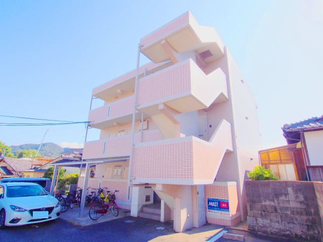グランドール宮の町の外観