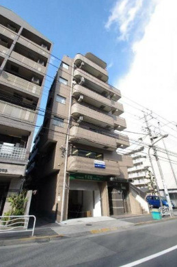 アール・エム・ビルの外観|外観です