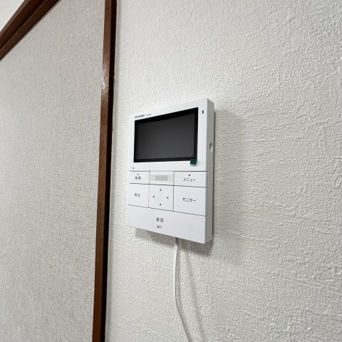 枚方市須山町車庫付き戸建のセキュリティ