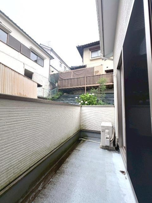 【バルコニー】 | 富雄元町１丁目戸建