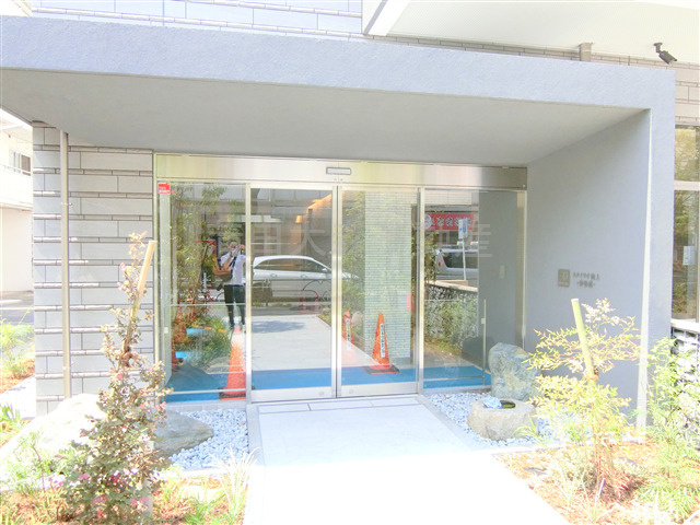スタイリオ池上ー新参道ーのエントランス