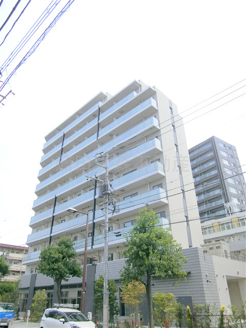スタイリオ池上ー新参道ーの外観