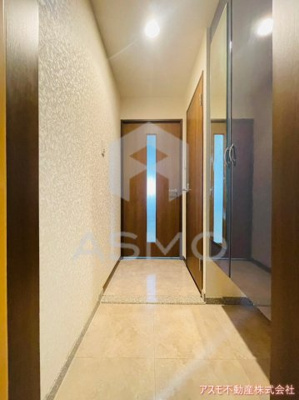 【玄関】 | ホープ松屋町住吉 | 同マンション別部屋　参考写真