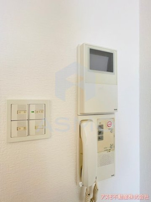 【セキュリティ】 | ホープ松屋町住吉 | 同マンション別部屋　参考写真