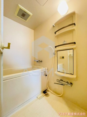 【浴室】 | ホープ松屋町住吉 | 同マンション別部屋　参考写真