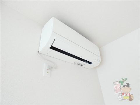 シャーメゾンプライムの設備|エアコン
