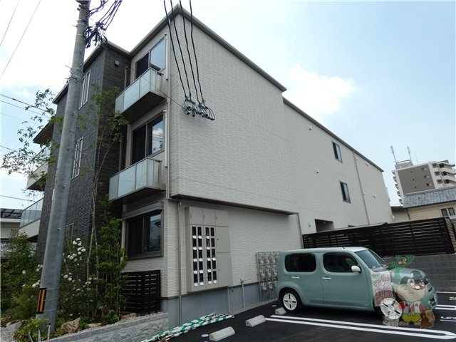 シャーメゾンプライムの外観