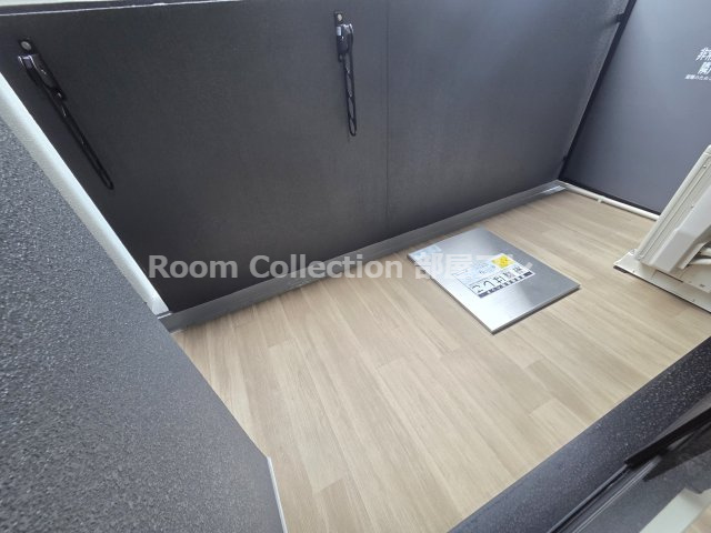 プレリス浅間町フォルテラのバルコニー