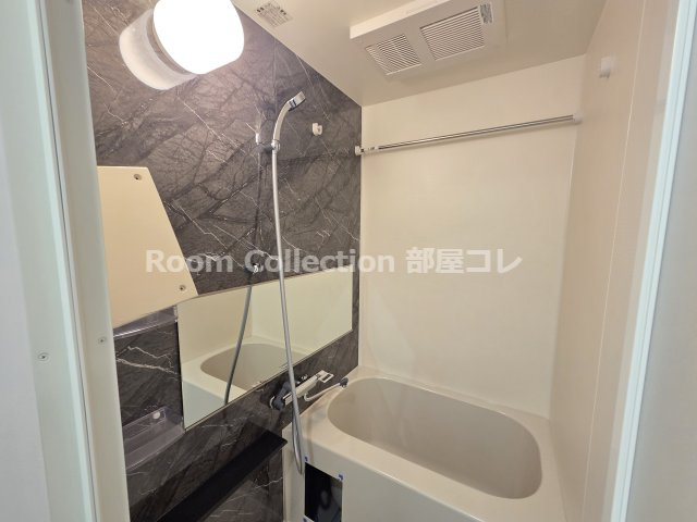 プレリス浅間町フォルテラの浴室
