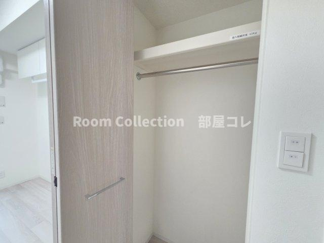 プレリス浅間町フォルテラの収納