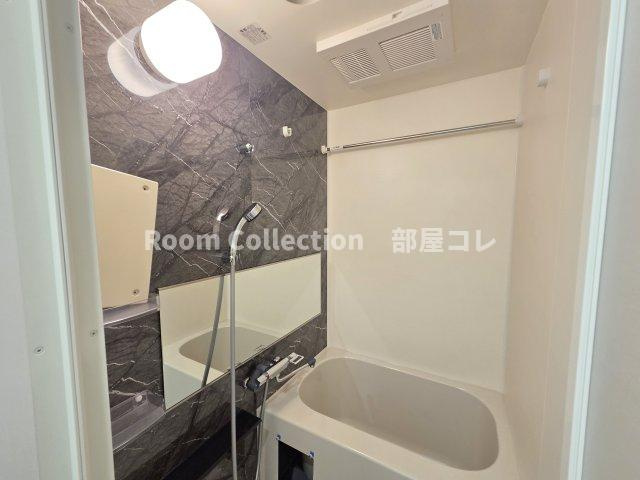 プレリス浅間町フォルテラの浴室