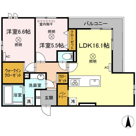 Esperanzaの間取り