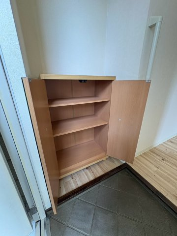 ノーブルセリスの収納