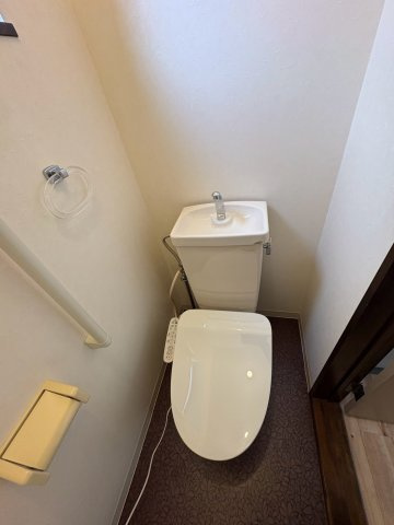 ノーブルセリスのトイレ