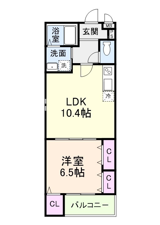 Casa Cielの間取り