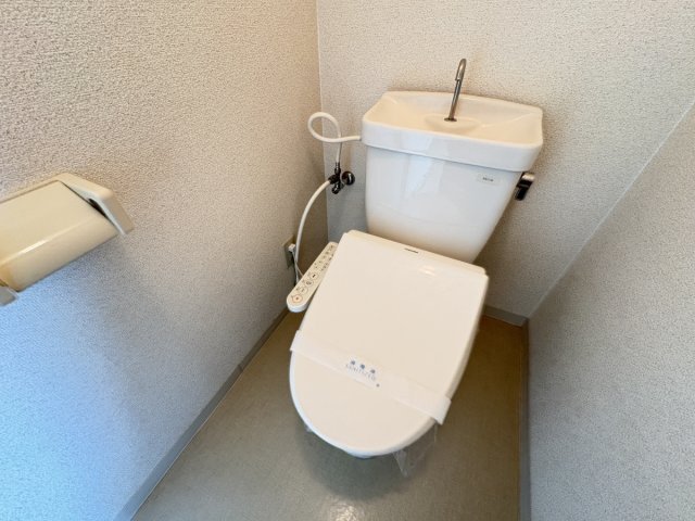 アメニティハウス重実のトイレ