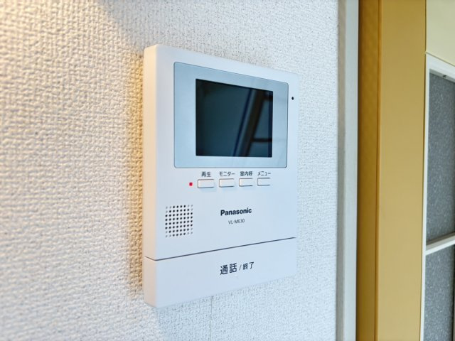 アバンティ奉還町のセキュリティ